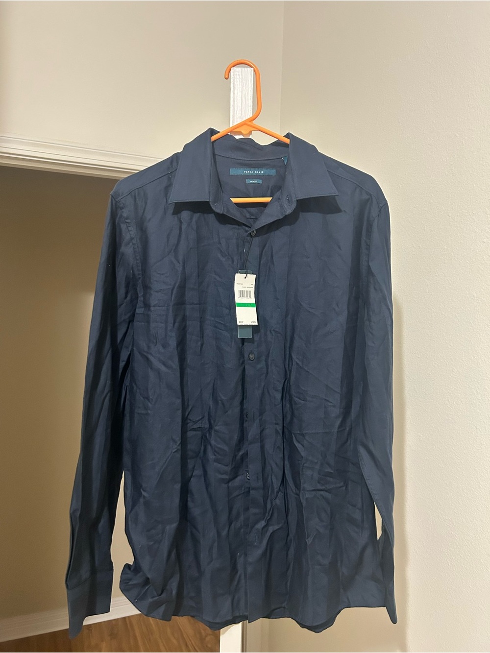 NWT Men’s Perry Ellis Shirt Size Large